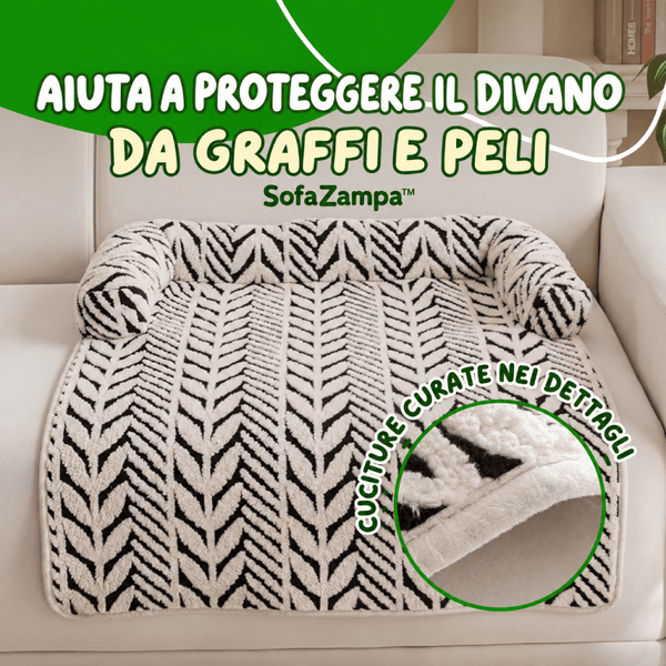 Protettore Divano Cuccia SofaZampa™