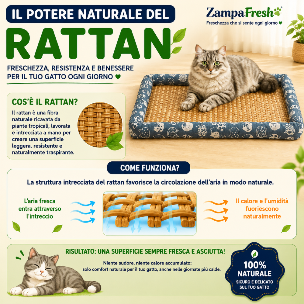 Materassino Rinfrescante ZampaFresh®