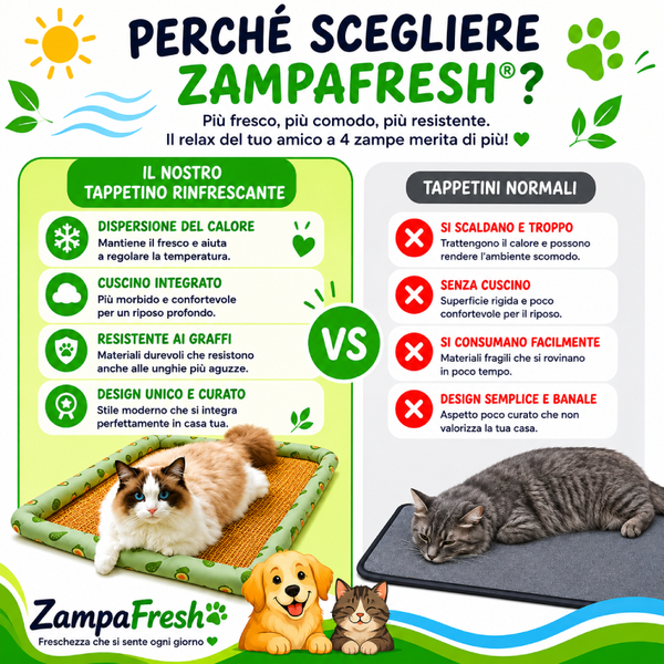 Materassino Rinfrescante ZampaFresh®