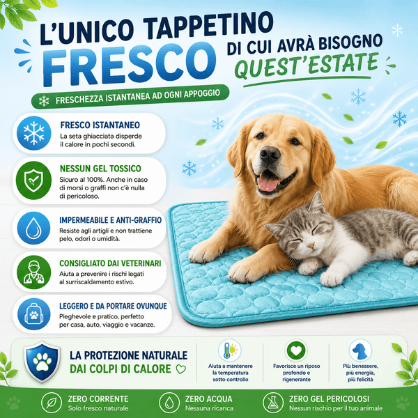 Tappetino Rinfrescante BriviZampa®