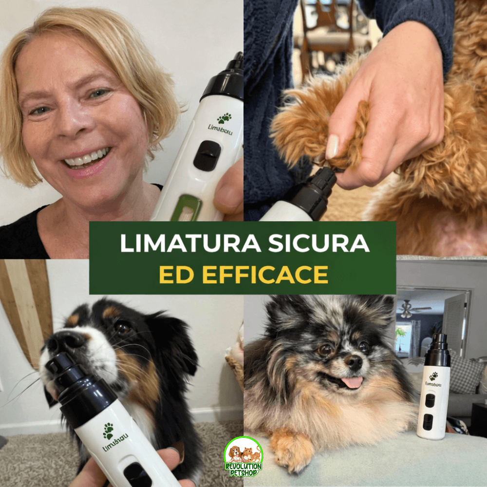 LimaBau® La Lima elettrica Sicura per le Unghie del tuo Cane