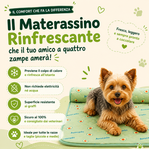 Materassino Rinfrescante PeloFresco®