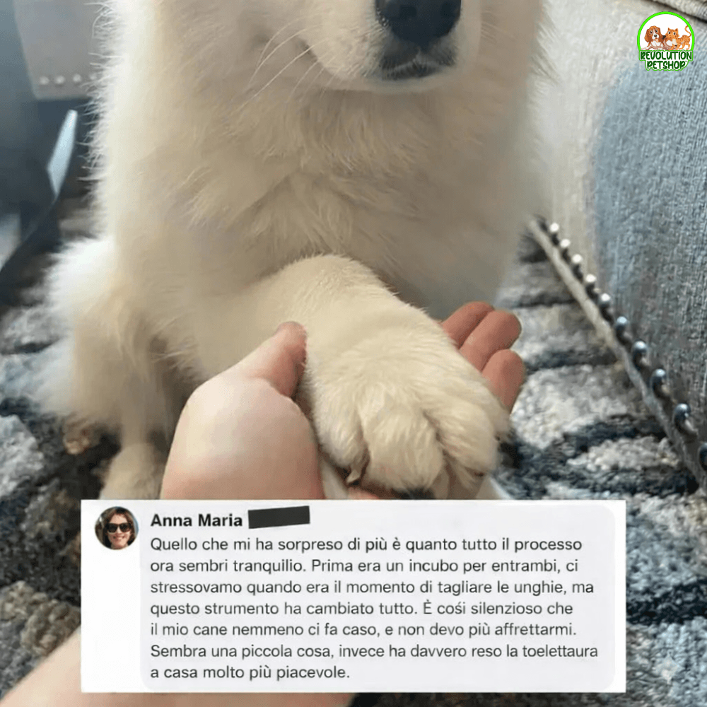 LimaBau® La Lima elettrica Sicura per le Unghie del tuo Cane