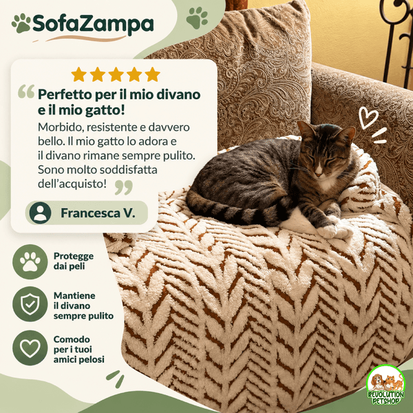 Protettore Divano Cuccia SofaZampa™