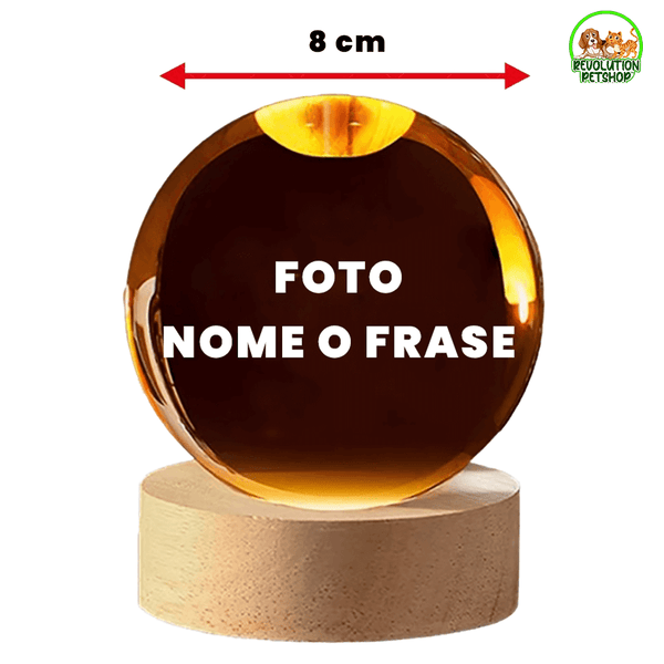 SFERA PERSONALIZZATA ZAMPAETERNA™