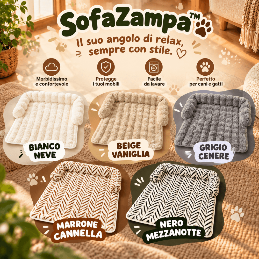Protettore Divano Cuccia SofaZampa™