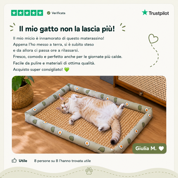 Materassino Rinfrescante ZampaFresh®