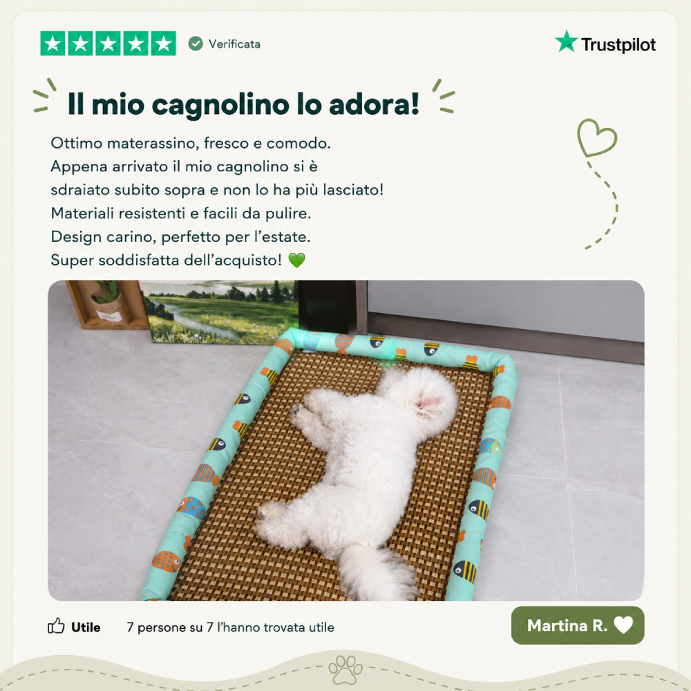 Materassino Rinfrescante ZampaFresh®