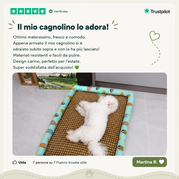 Materassino Rinfrescante ZampaFresh®