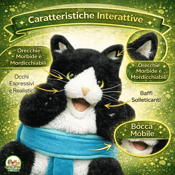 ZAMPAWRESTLER™ GUANTO DA GIOCO PROTETTIVO PER GATTI